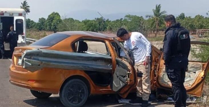 Niño de 11 años muere tras accidente carretero en Escuinapa, al sur de Sinaloa