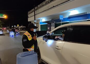 Operativo Alcoholímetro de fin de semana sanciona a 46 conductores positivos