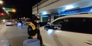 Operativo Alcoholímetro de fin de semana sanciona a 46 conductores positivos