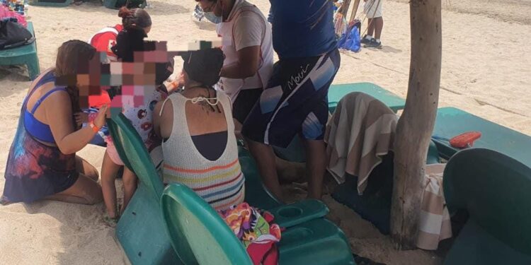 Mujer originaria de Guadalajara es atrapada por corriente marina en playas de Mazatlán