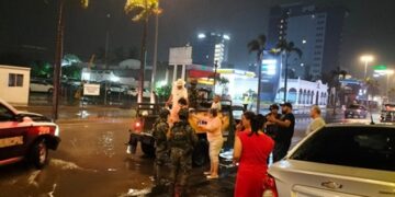 Se logra el apoyo a 162 personas que sufrieron afectaciones por lluvia en Mazatlán