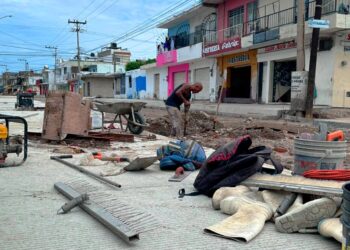Tras remodelación de Av. Insurgentes, comerciantes reportan bajas de hasta un 50% en ventas
