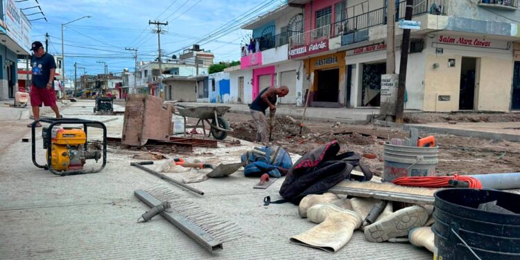 Tras remodelación de Av. Insurgentes, comerciantes reportan bajas de hasta un 50% en ventas