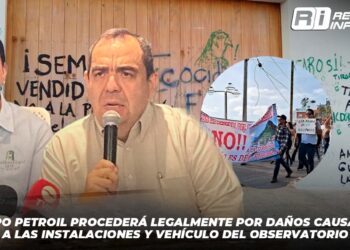 Grupo Petroil procederá legalmente por daños causados a las instalaciones y vehículo del Observatorio