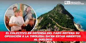 El Colectivo en Defensa del Faro reitera su oposición a la Tirolesa: Dicen estar abiertos al diálogo