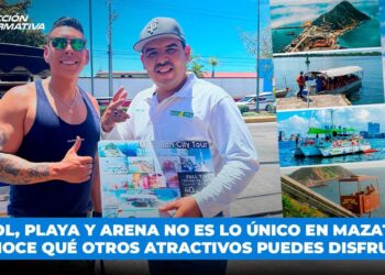 El sol, playa y arena no es lo único en Mazatlán; conoce qué otros atractivos puedes disfrutar