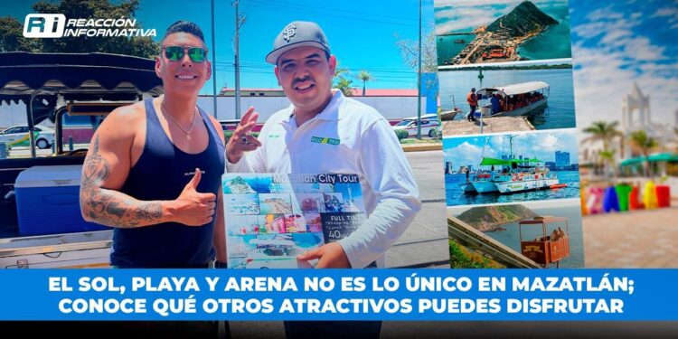 El sol, playa y arena no es lo único en Mazatlán; conoce qué otros atractivos puedes disfrutar