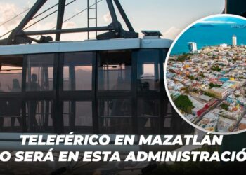 Teleférico en Mazatlán no será en esta administración
