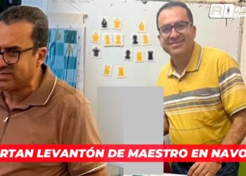 Reportan levantón de maestro en Navolato