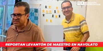 Reportan levantón de maestro en Navolato