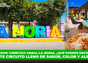 Corredor turístico Habal-La Noria, ¿qué puedes encontrar en este circuito lleno de sabor, color y alegría?