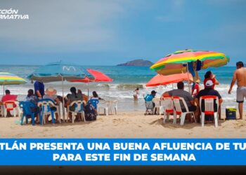 Mazatlán presenta una buena afluencia de turismo para este fin de semana