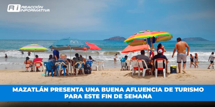 Mazatlán presenta una buena afluencia de turismo para este fin de semana