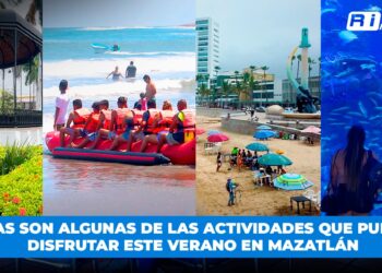 Estas son algunas de las actividades que puedes disfrutar este verano en Mazatlán