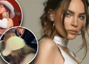 Belinda se esconde en la CAJUELA de una camioneta para evitar preguntas sobre Nodal y Ángela Aguilar