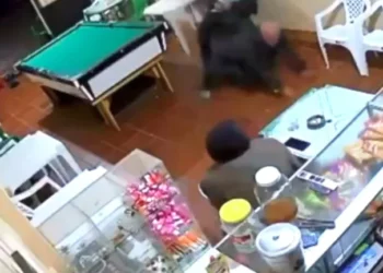 Video: Abuelito Asesina a sus Amigos Porque No lo Ayudaron Cuando Se Cayó