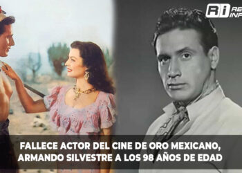 Fallece actor del cine de oro mexicano, Armando Silvestre a los 98 años de edad