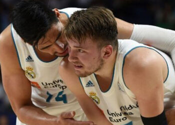 Gustavo Ayón estuvo cuatro años en el Real Madrid con el actual base de Dallas Mavericks