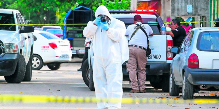 Se registran 500 asesinatos durante la primera semana de junio en el país