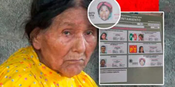 Mujer indígena en SLP aparece en boleta… sin saber que era candidata