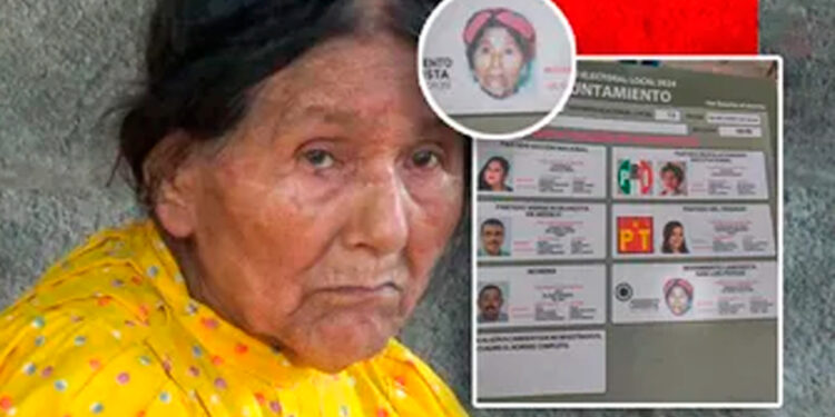 Mujer indígena en SLP aparece en boleta… sin saber que era candidata