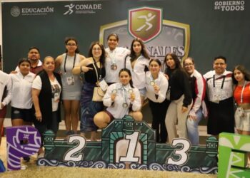 Levanta Sinaloa diez medallas en Pesas.
