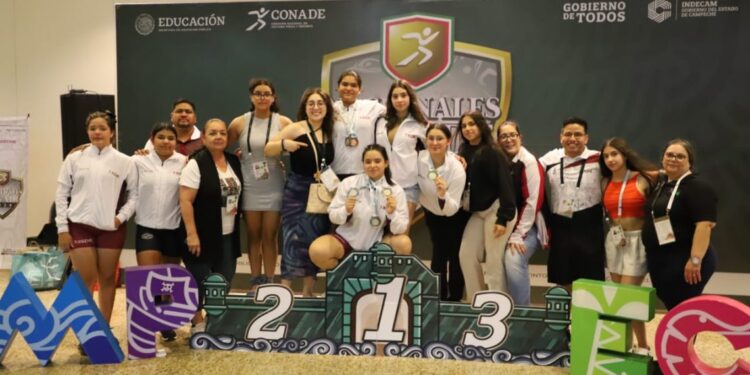 Levanta Sinaloa diez medallas en Pesas.