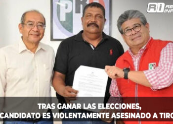 Tras ganar las elecciones, candidato es violentamente asesinado a tiros