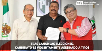 Tras ganar las elecciones, candidato es violentamente asesinado a tiros