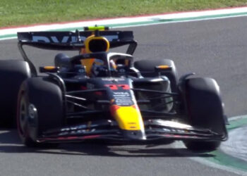 “Checo” Pérez saldrá séptimo en carrera sprint del GP de Austria; Verstappen, primero