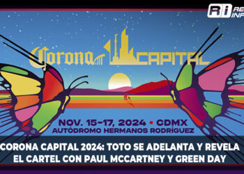 Corona Capital 2024: Toto se adelanta y revela el cartel con Paul McCartney y Green Day