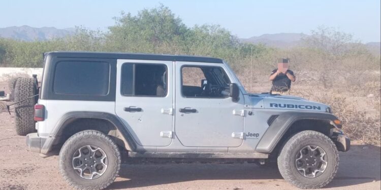 Abaten a 2 sujetos tras ataque a elementos de la Marina y Policía Municipal en Guaymas, Sonora
