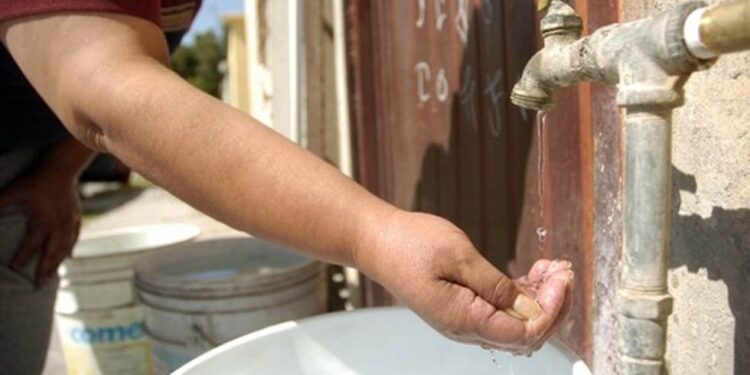 Interrupción de servicio de agua en varias colonias de Mazatlán el próximo lunes