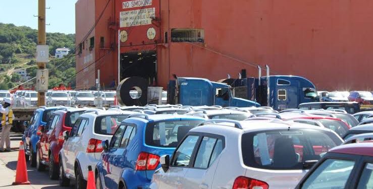 Cierra mes de mayo con más de 78 mil vehículos operados en el puerto: SEDECTUR