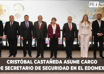 Cristóbal Castañeda, ex secretario de Seguridad de Sinaloa, se integra al gabinete del Edomex