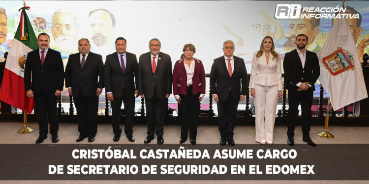 Cristóbal Castañeda, ex secretario de Seguridad de Sinaloa, se integra al gabinete del Edomex