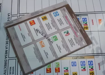 ¿Qué pasa si te equivocas al VOTAR: se puede borrar o tachar la boleta?