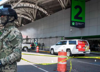 Detenidos tres hombres en el Aeropuerto de Ciudad de México que pretendían trasladar 21 kilos de cocaína a Madrid