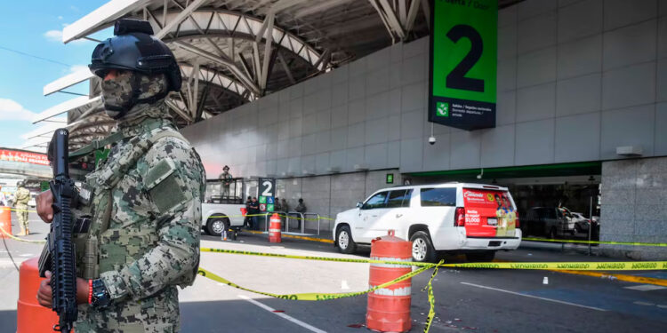Detenidos tres hombres en el Aeropuerto de Ciudad de México que pretendían trasladar 21 kilos de cocaína a Madrid