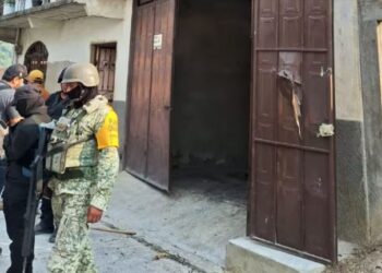 Rescatan a más de 4 mil personas de Tila, Chiapas que se escondían del crimen organizado