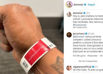 Don Omar fue operado tras anunciar que tenía cáncer; asegura: “hoy me levanté sin cáncer”
