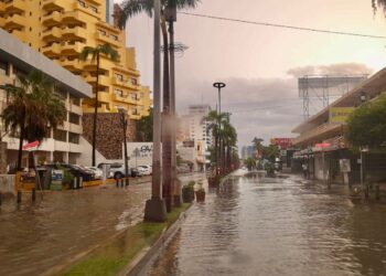 ¿Conoces los cruceros que tienden a inundarse en Mazatlán?