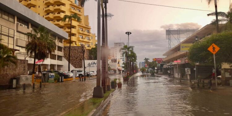 ¿Conoces los cruceros que tienden a inundarse en Mazatlán?