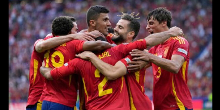 Eurocopa: España golea a Croacia para vestirse de favorita