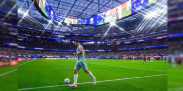México vs Venezuela, con mayor asistencia que el Super Bowl LVI