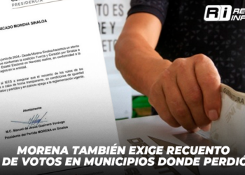 Morena también exige recuento de votos en municipios donde perdió