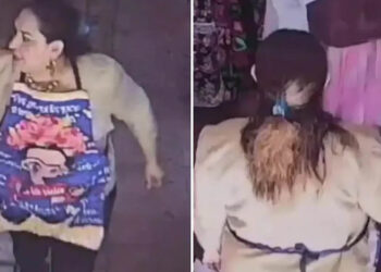 Mujer golpea con un bate a adulta mayor en Michoacán; víctima fue hospitalizada