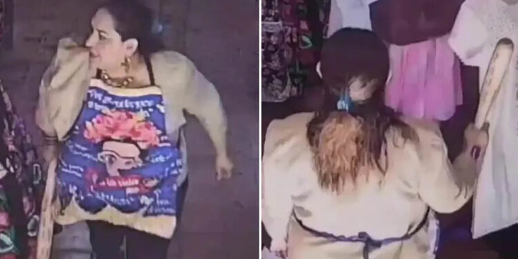 Mujer golpea con un bate a adulta mayor en Michoacán; víctima fue hospitalizada