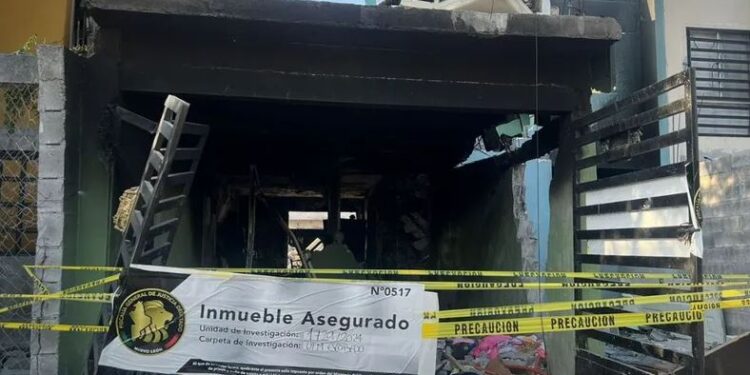 Bebé murió justo el día de su primer cumpleaños tras explosión en casa de Escobedo, NL