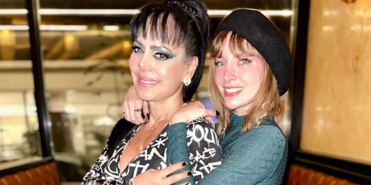 Maribel Guardia opina sobre el supuesto romance de su nuera: “es difícil para mí”